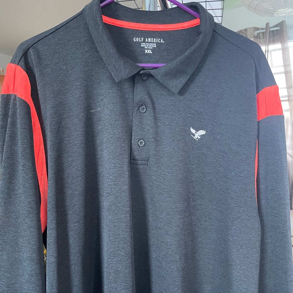 Long Sleeve Polo